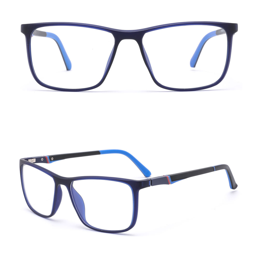 Square TR Plastic Optical Eyeglasses Frames