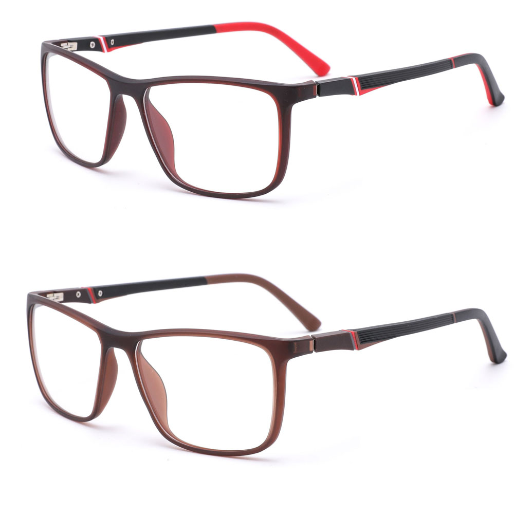 Square TR Plastic Optical Eyeglasses Frames