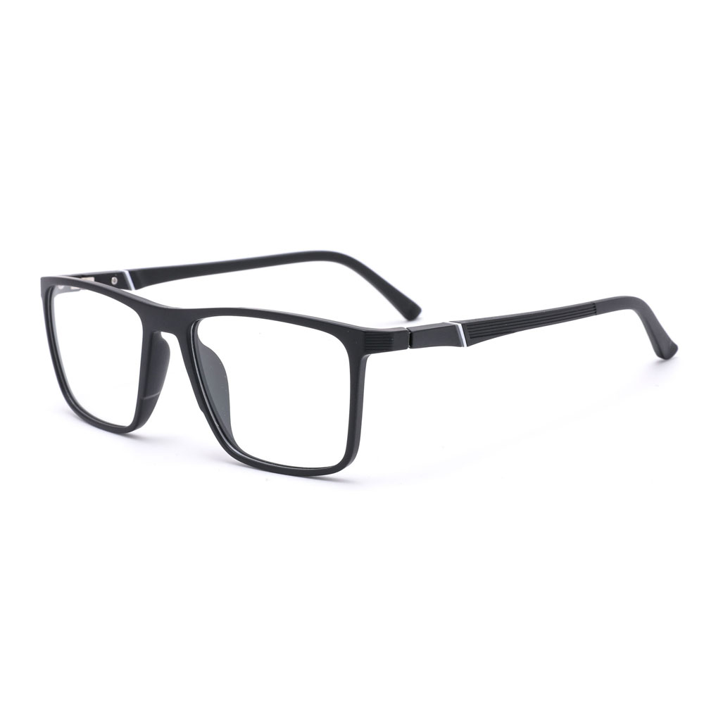 1203 TR Soft Light  Square Optical Frames