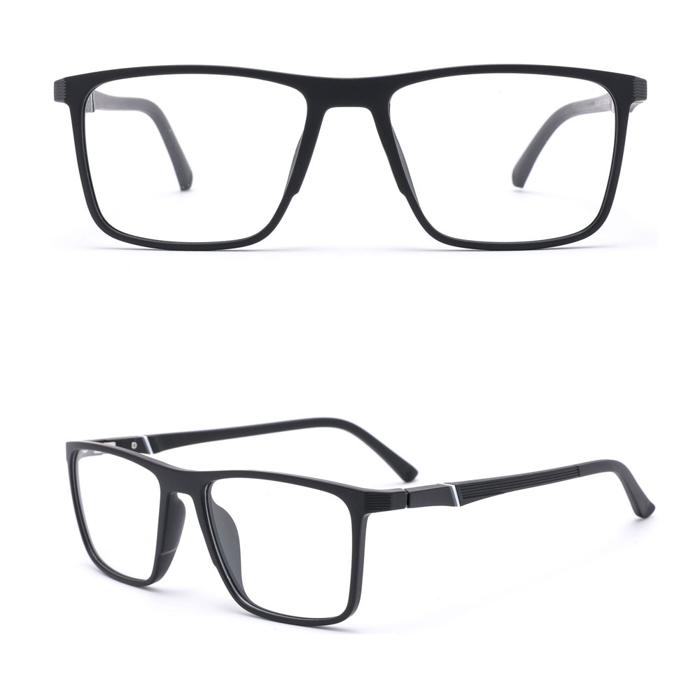 1203 TR Soft Light  Square Optical Frames