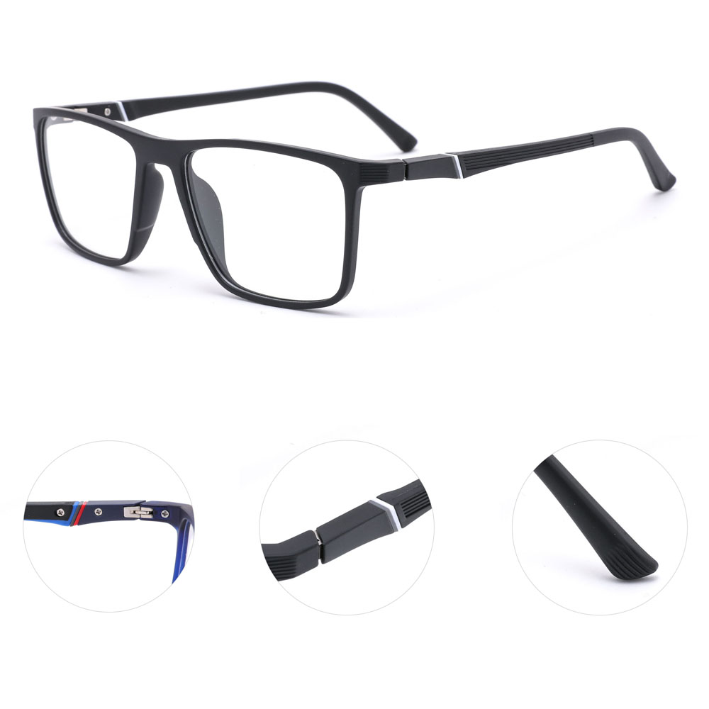 1203 TR Soft Light  Square Optical Frames