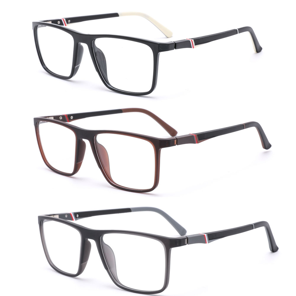 1203 TR Soft Light  Square Optical Frames