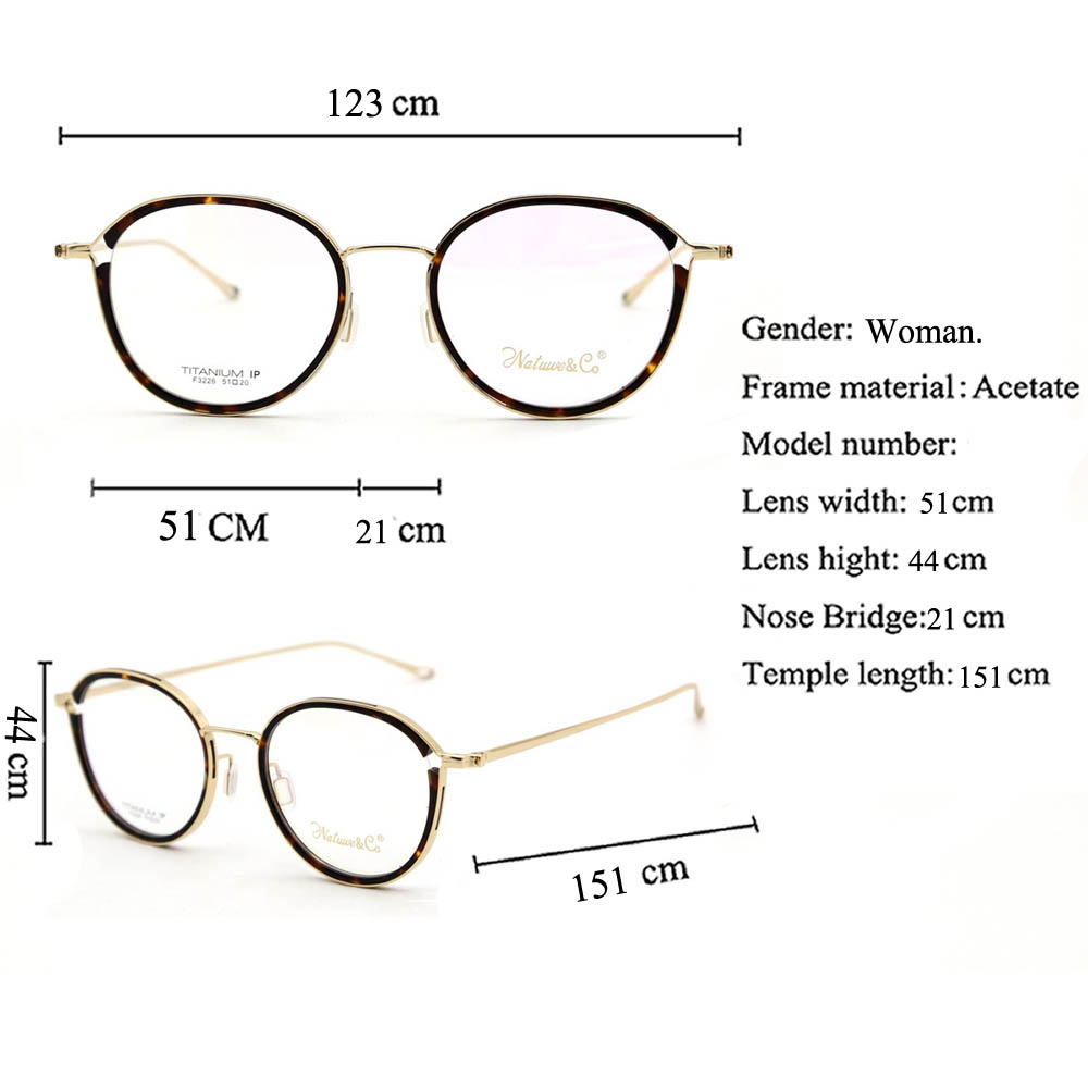 MK1915 Round Acetate Frames Wholesale In China