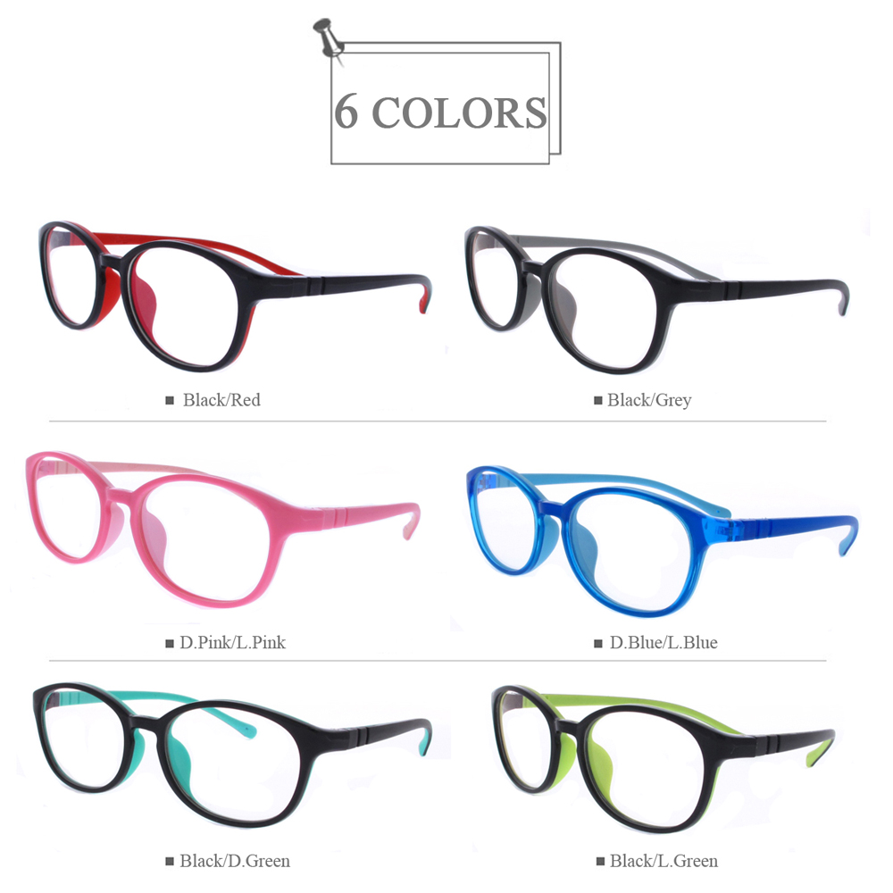 2020 TR90 Soft Large Size Kids Optical Frames Children Frames Factory 