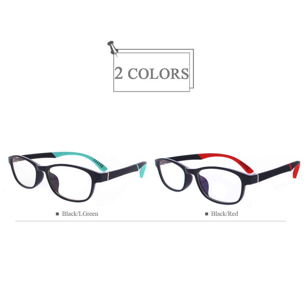 2001 Children Non-Slip Optical Eyeglasses Frames Cheap Price