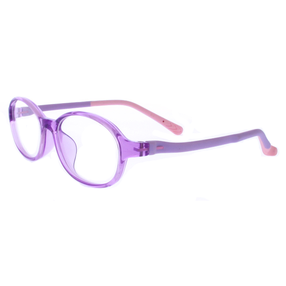 8001 Pouplar Clear TR90 Customized Factory Made Kids Optical Glasses Frames