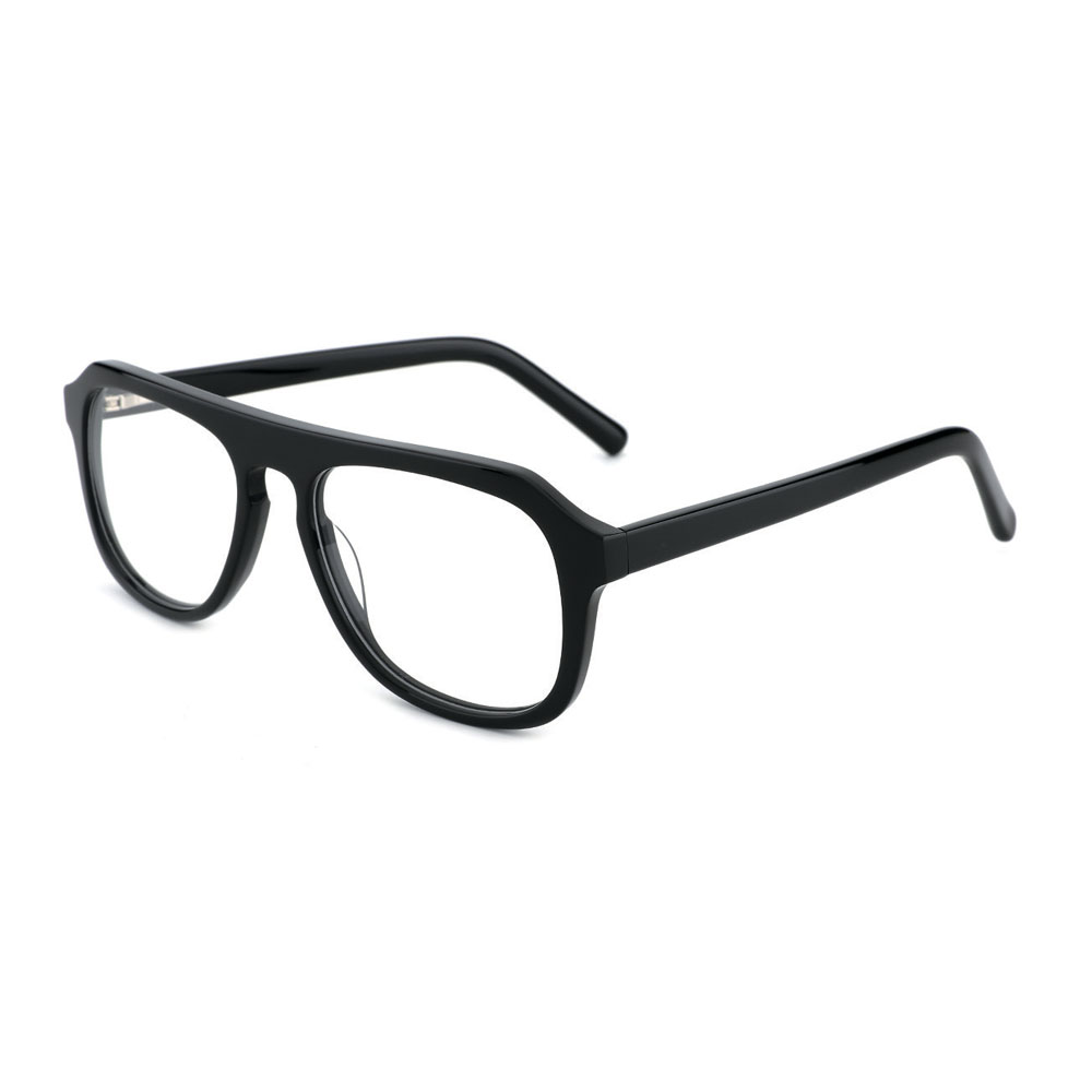 High end acetate tort color frames