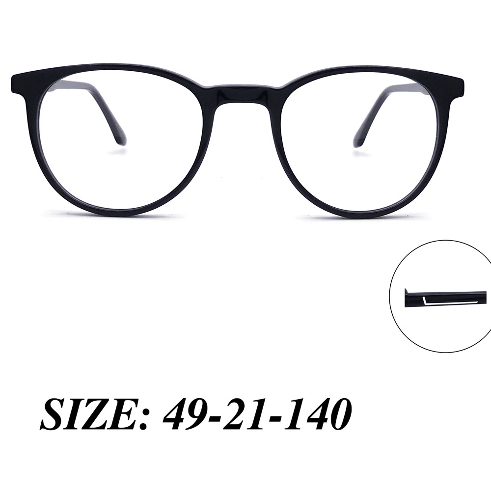 Round Cheap Acetate Frames