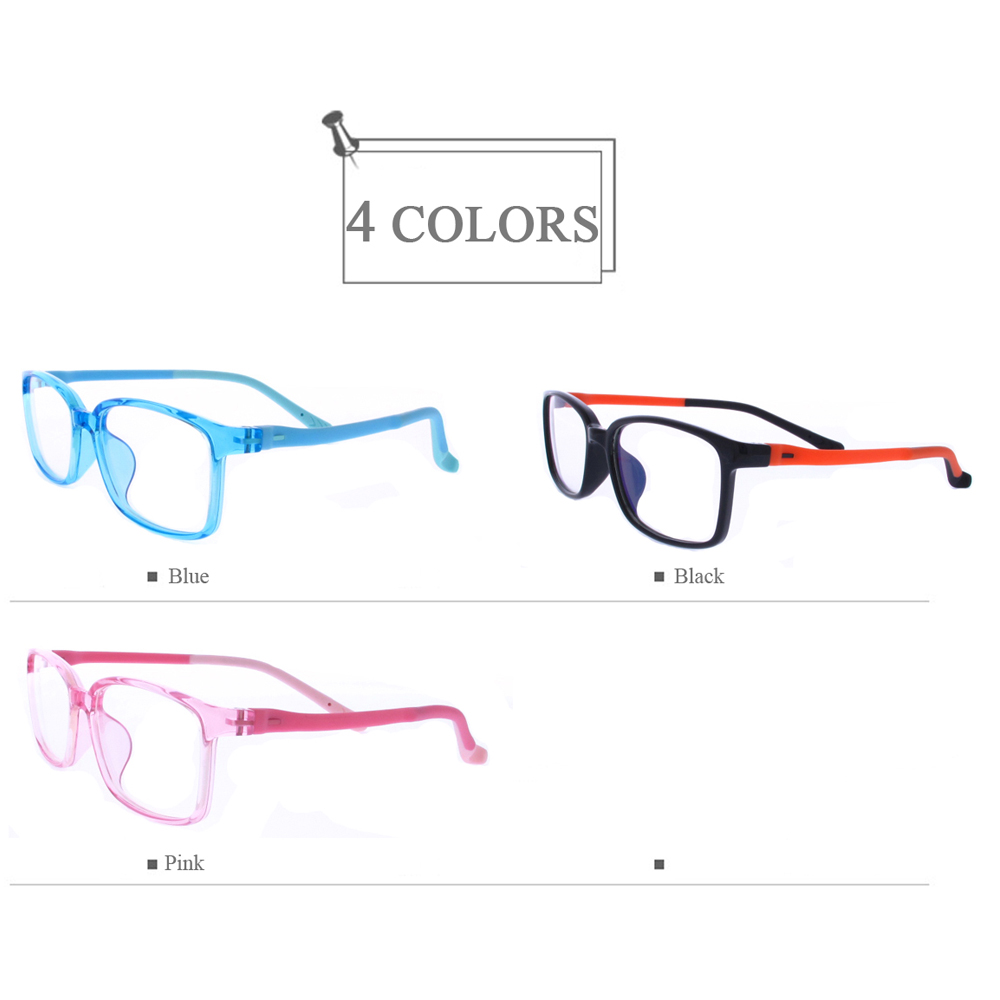 8006 Light Weight Kids Anti Blue Light Optical Frames Glasses