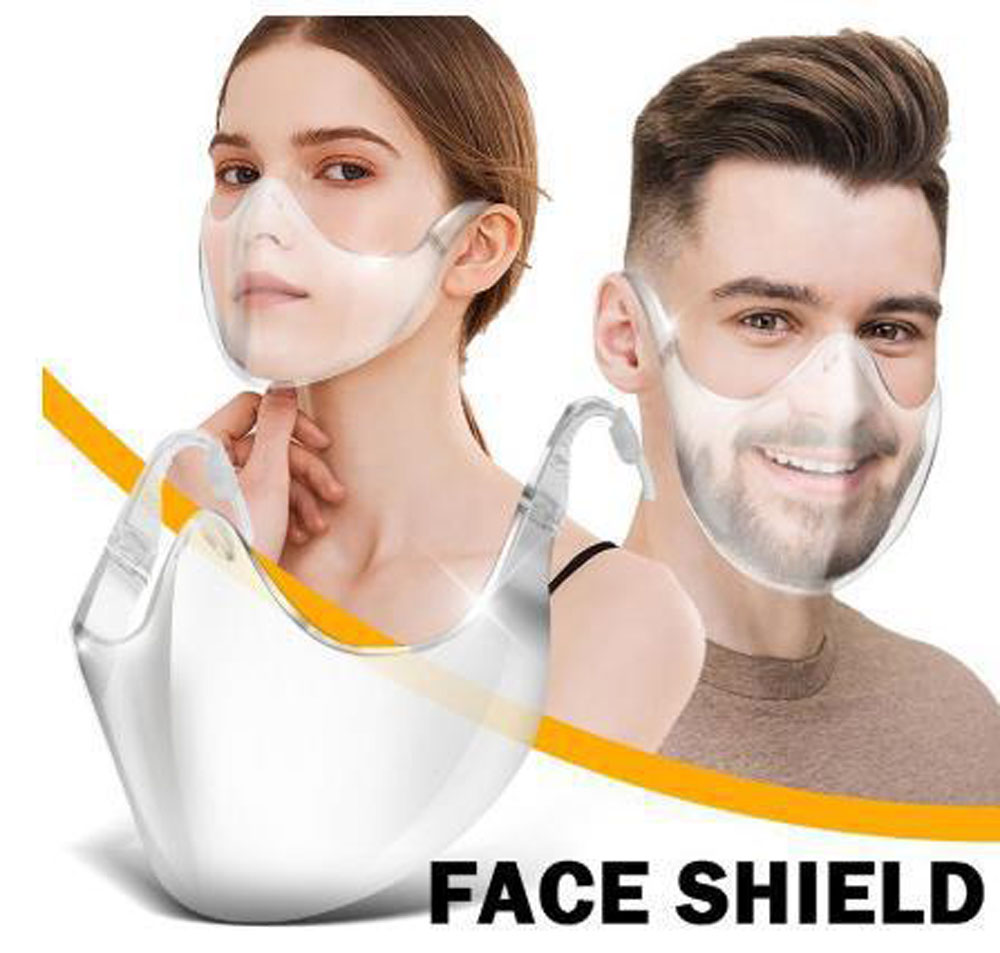 MK011 Face Shield PC Face Mask 