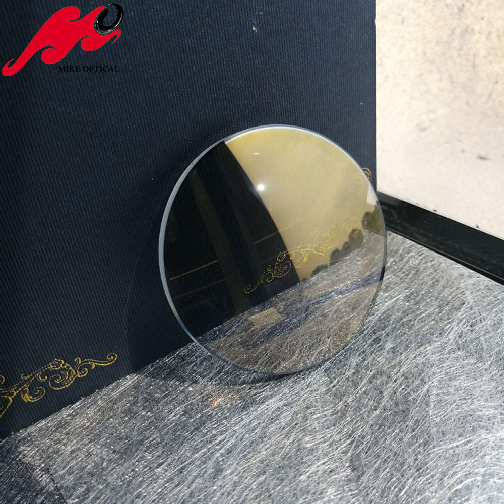 MK1011 1.56  HMC photochromic MIRROR Optical Lens