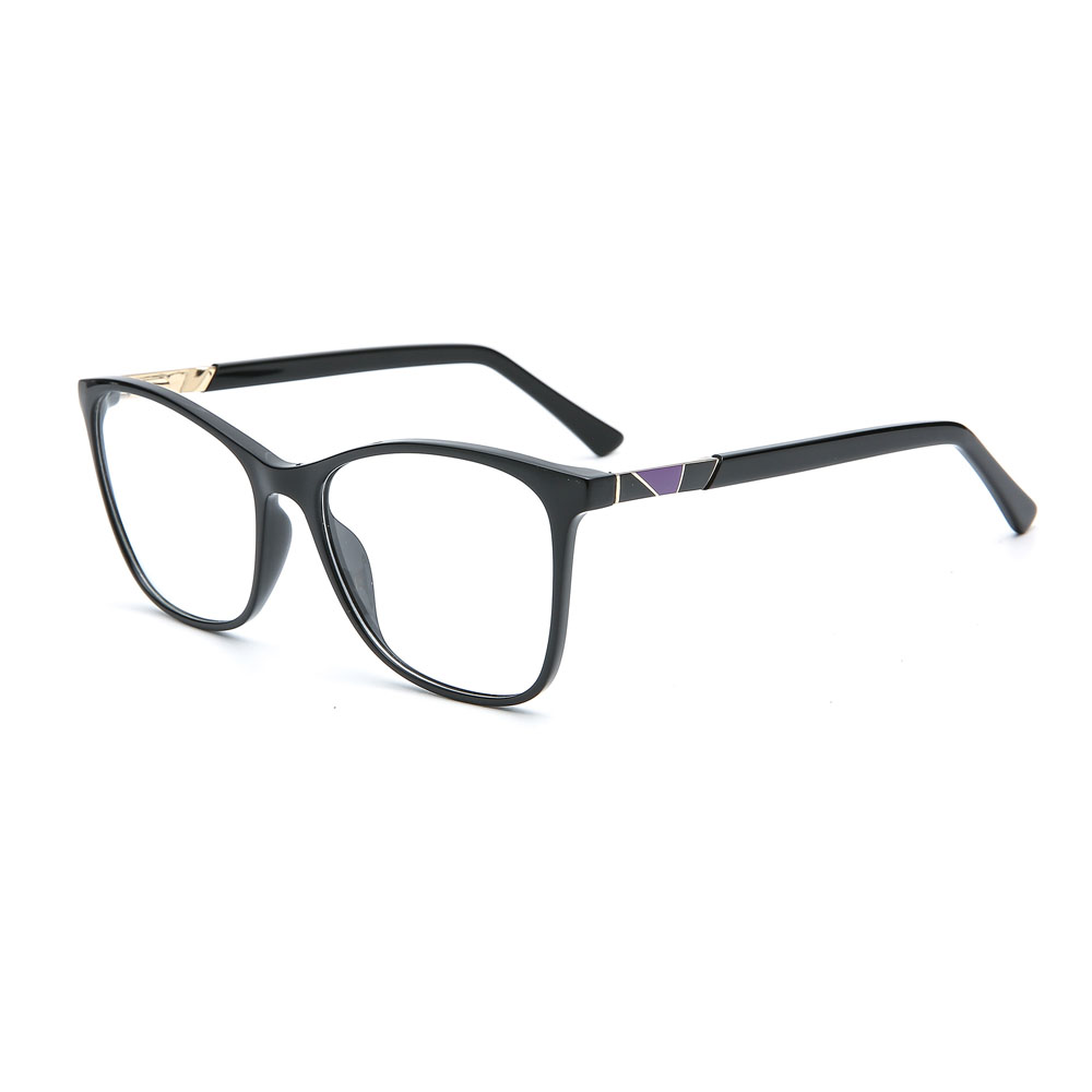 TR90 Frames with Colored Drawing Temples Optical Frames womens