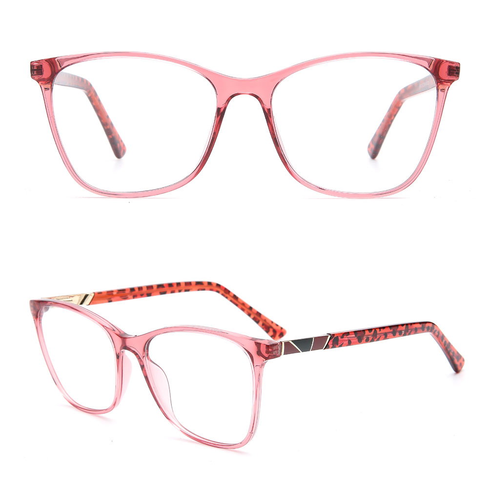 TR90 Frames with Colored Drawing Temples Optical Frames womens