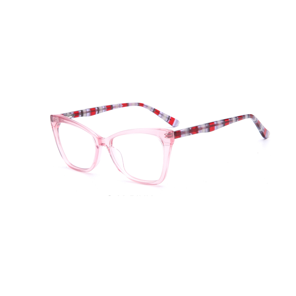 Cat Eye Flower material Acetate Optical Glasses