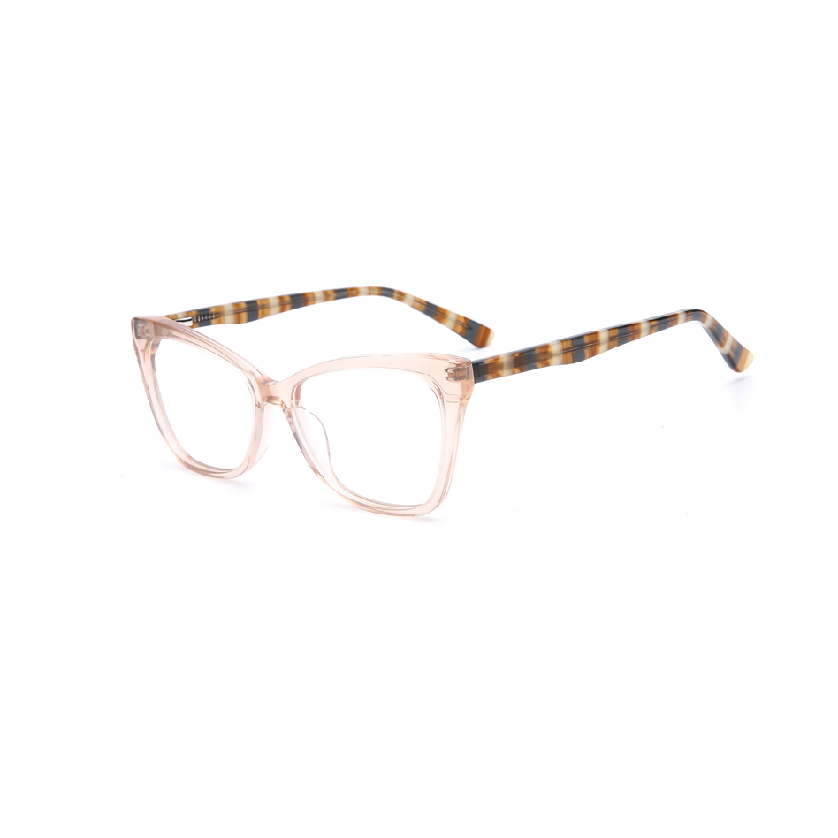 Cat Eye Flower material Acetate Optical Glasses