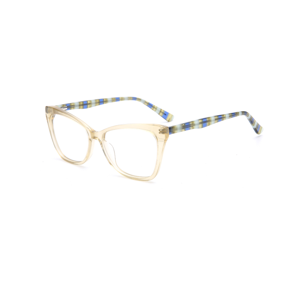 Cat Eye Flower material Acetate Optical Glasses