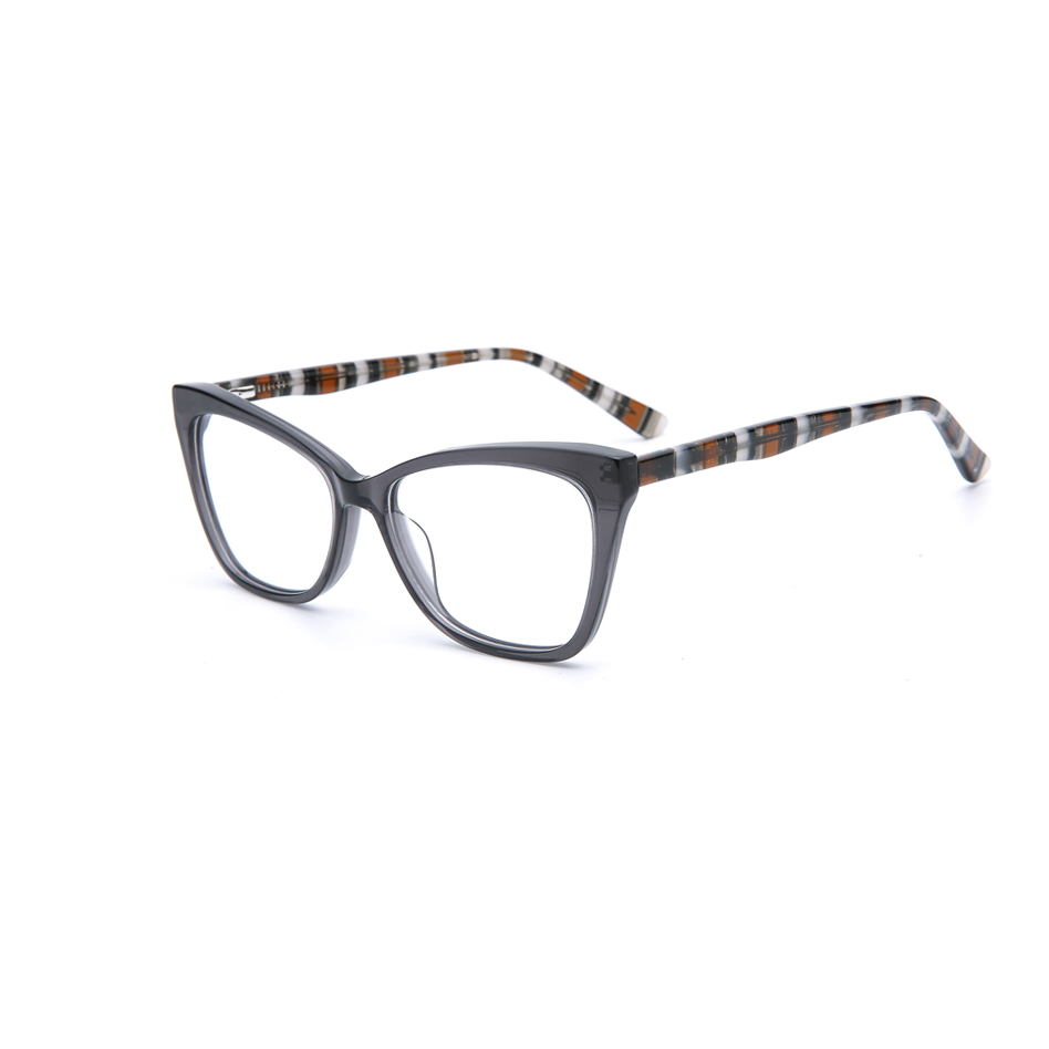 Cat Eye Flower material Acetate Optical Glasses