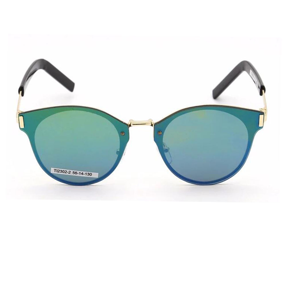 TI2302-2 Metal Sunglasses