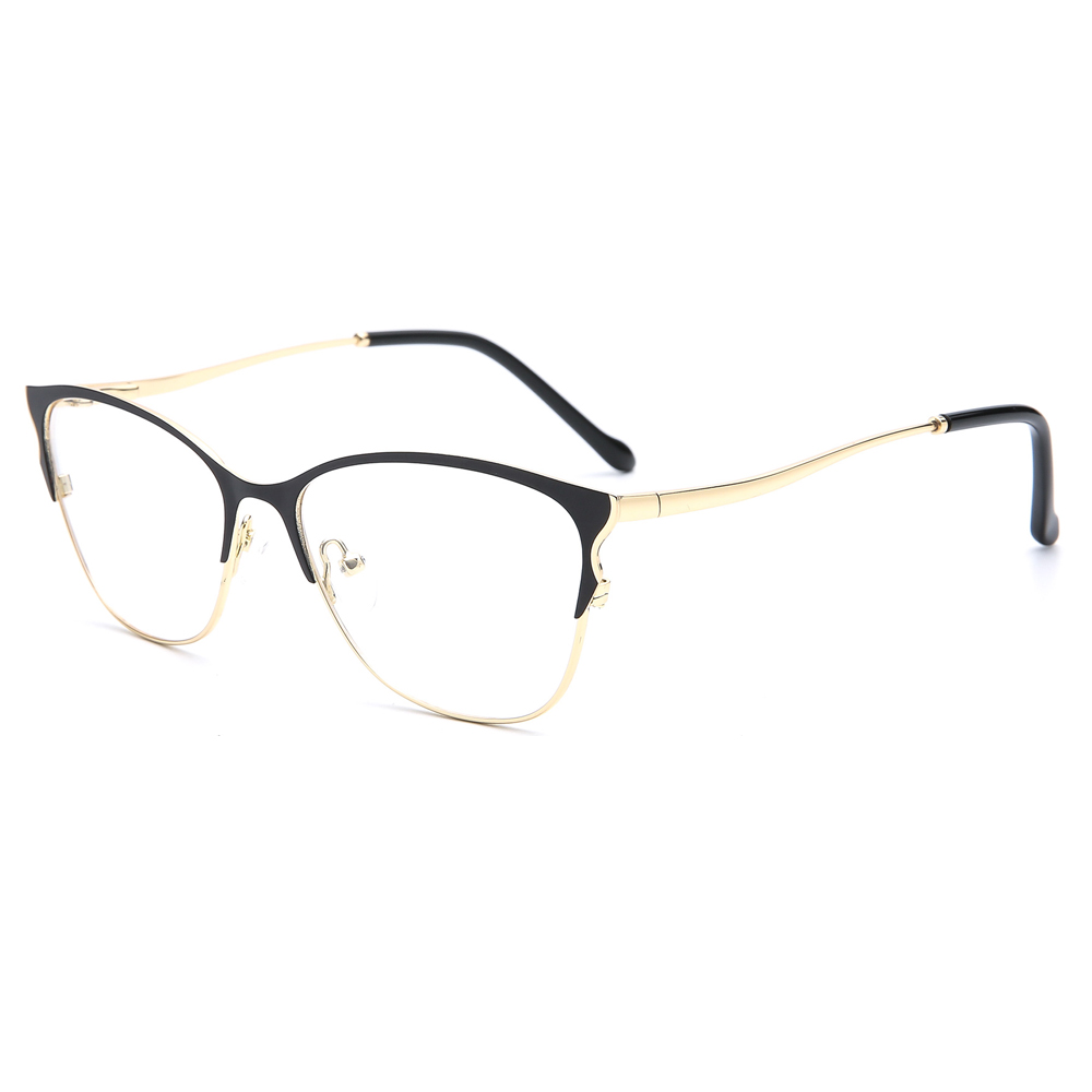 New Design Fish Look Women Metal Optical Frames