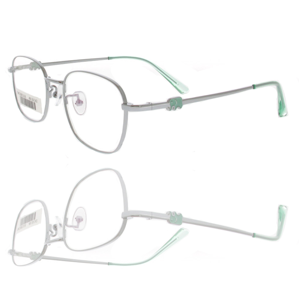 TWF20801636 Newest Cute Elephant Design Children Factory Titanium Eyeglasses Frames 