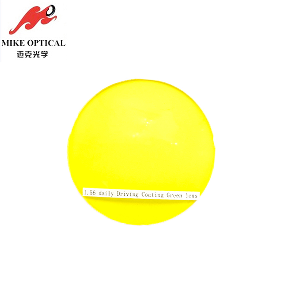 MK10160  1.56 Super coating Gree Driving Optical Lens