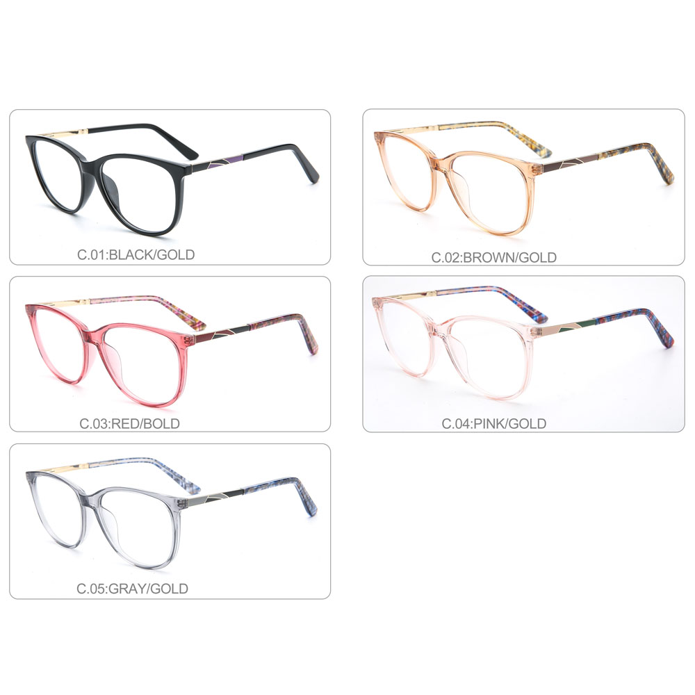 TR90 OEM Fashion Color Transparent Frames