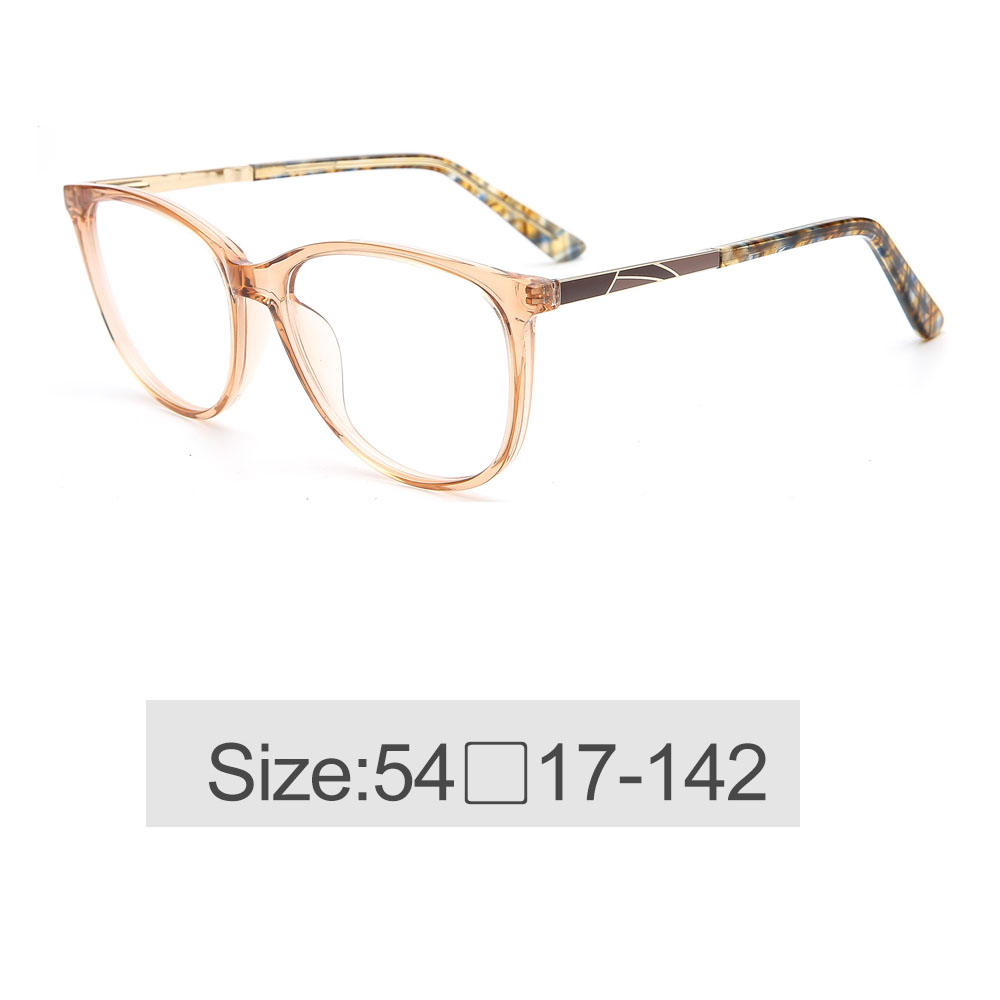 TR90 OEM Fashion Color Transparent Frames