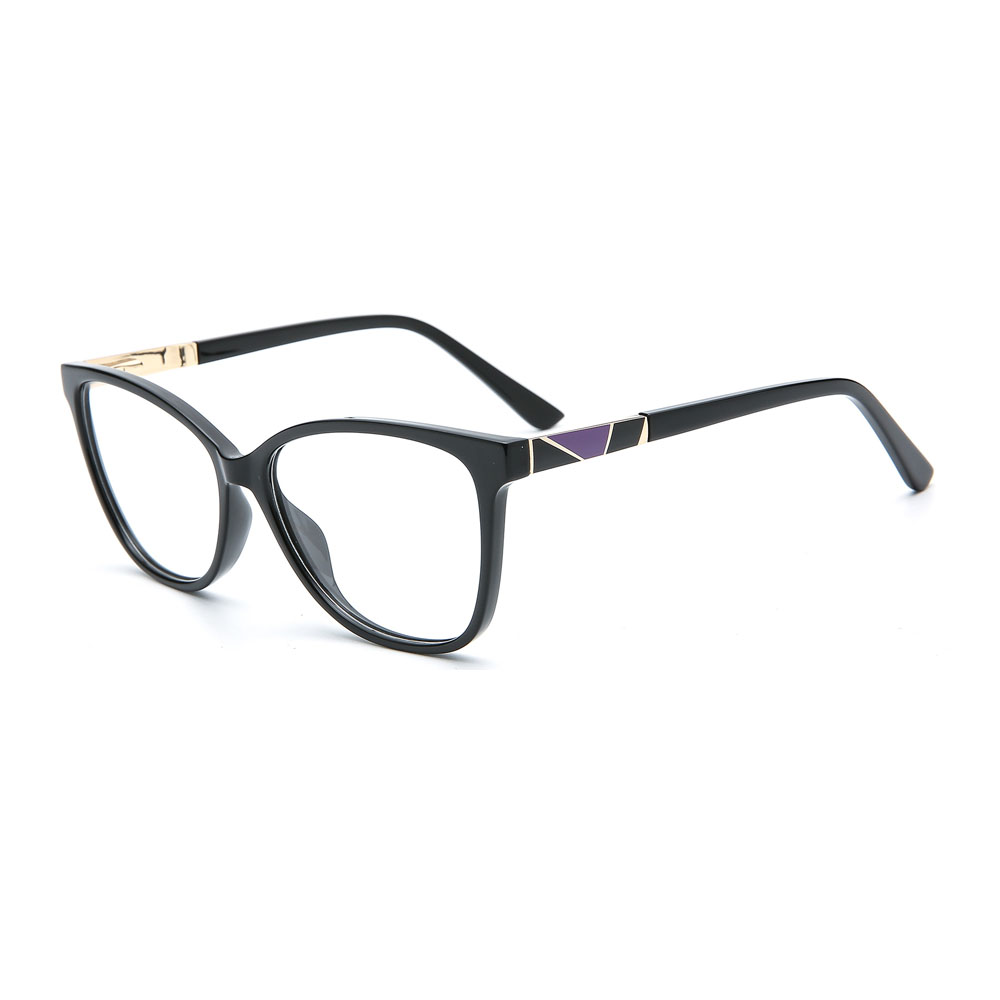 TR90 Unique Temples Uniex Style Cat Eye Frames 