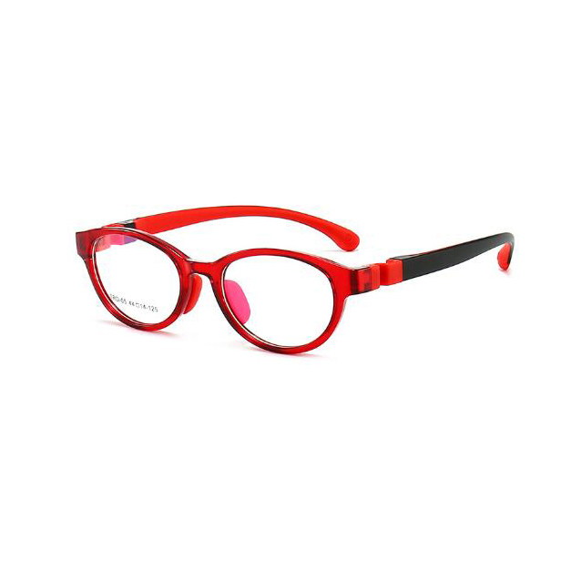 TR90 Anti-Blue Light Round Frame Glasses for Kids