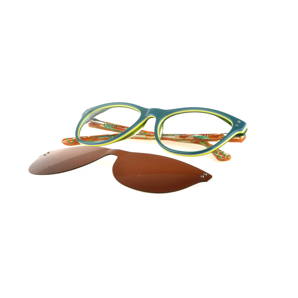 6092S DazzleColour Clip on Acetate Sunglasses