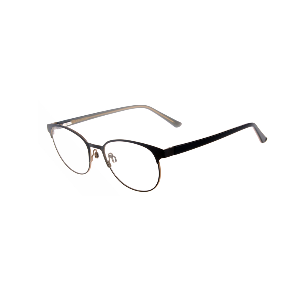 9089 Round Frame Metal Optical Glasses