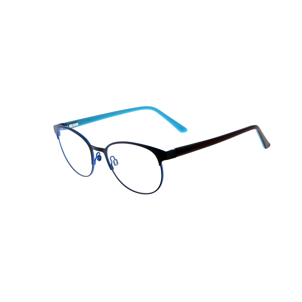 9089 Round Frame Metal Optical Glasses