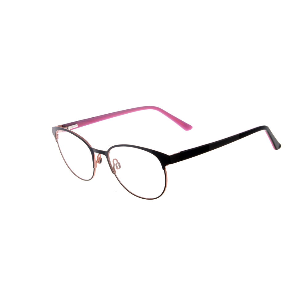 9089 Round Frame Metal Optical Glasses