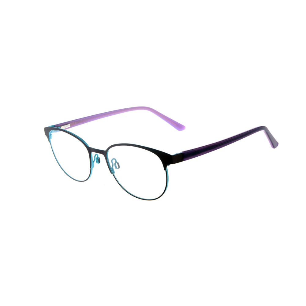 9089 Round Frame Metal Optical Glasses