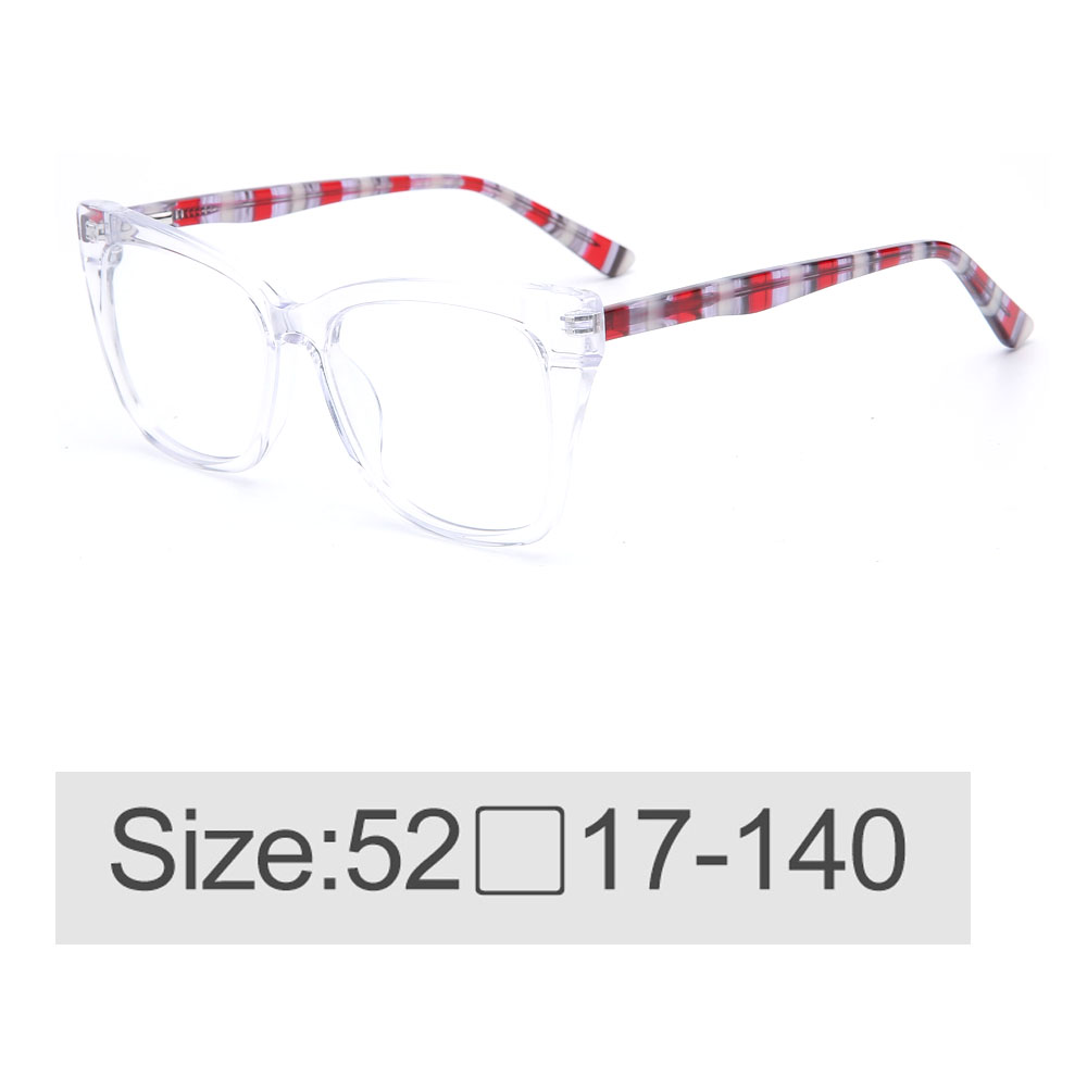 6885 Various Fashionable High End Acetate Optical Eyeglasses Frames