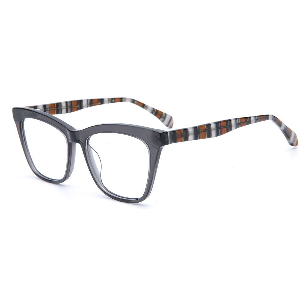  Pure Acetate Glasses With Demi Colors Temples 