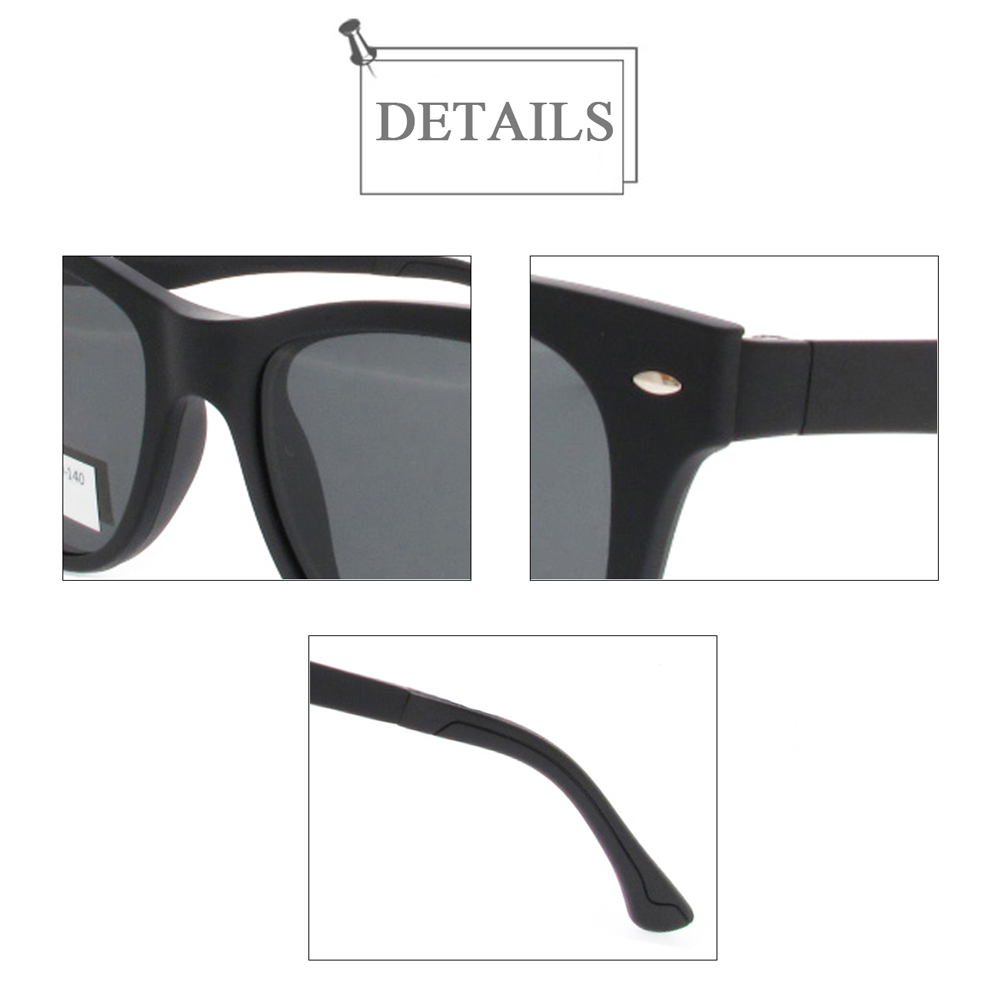 ZD1141945 Classical Large Size Ultem Clip On Optical Frames Glasses Wenzhou Factory Made
