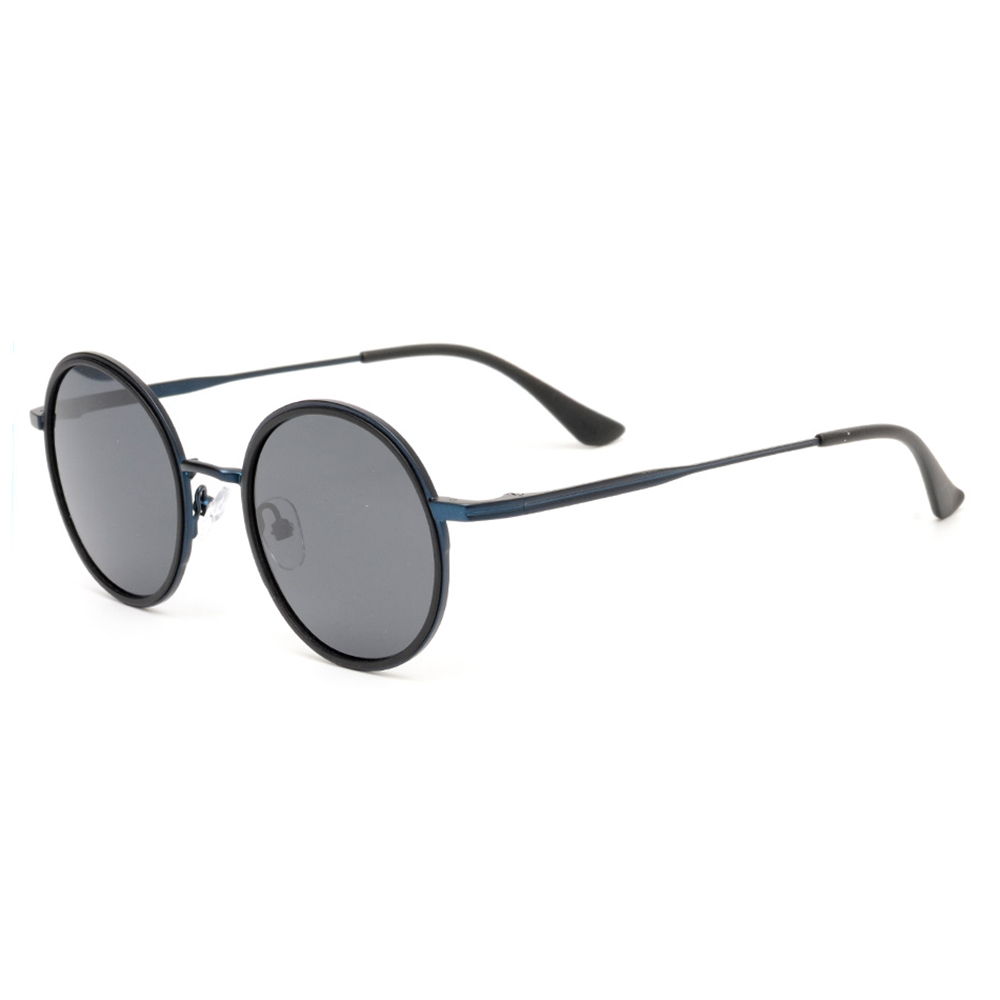 4009s Round Shape Classical Metal Sunglasses