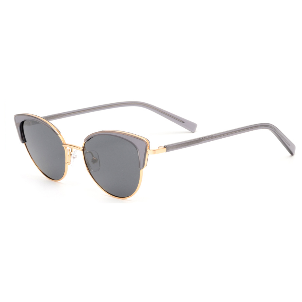 4011S Sexy Cat Eye Metal Sunglasses