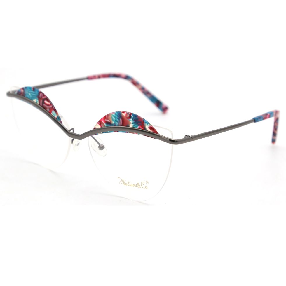 MK1841 Metal Designer Eyewear Frames