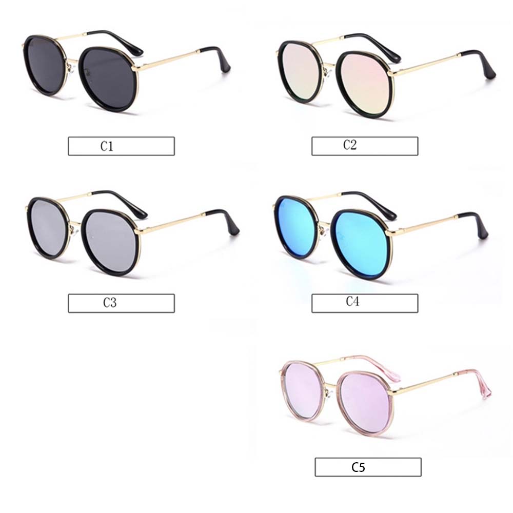 3741 Metal Sunglasses