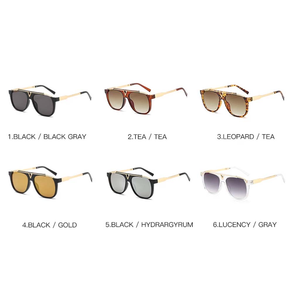  2157 Metal Sunglasses