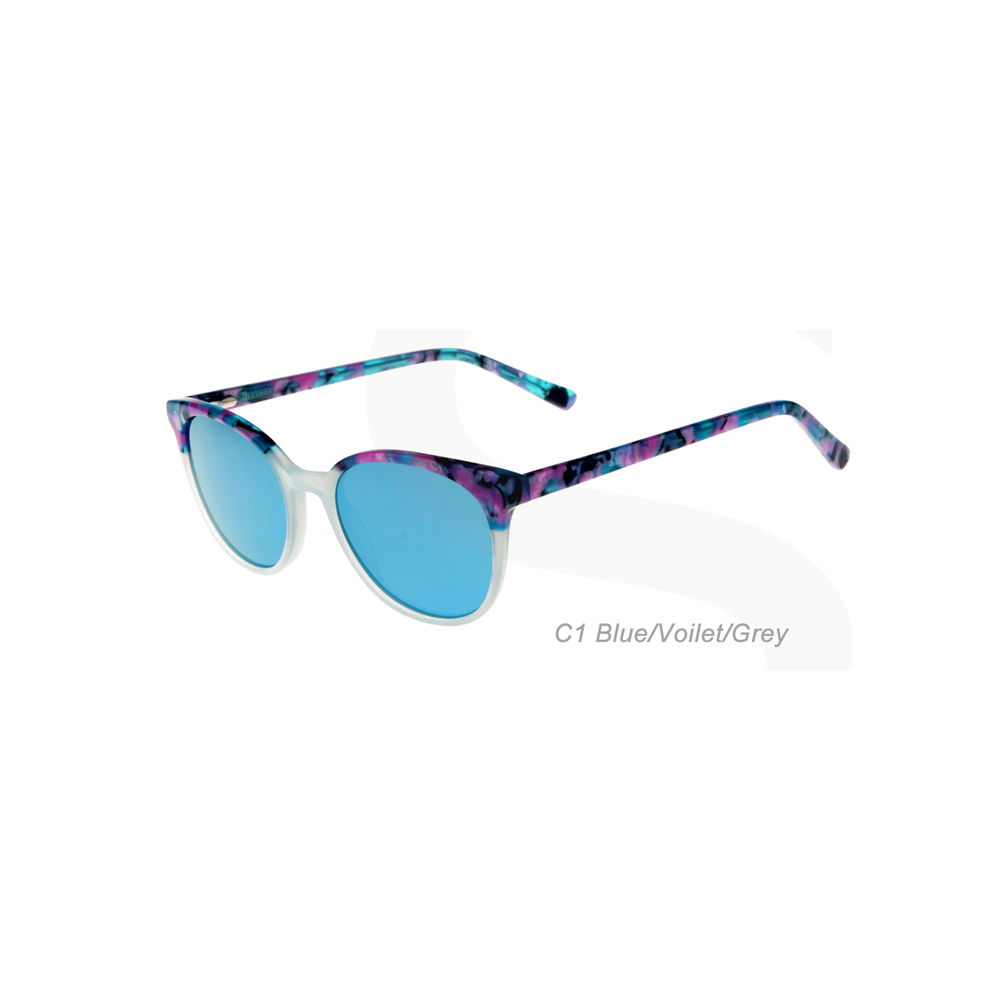 17070S Acetate Take material Colorful and Fashionable Sunglasses 2020