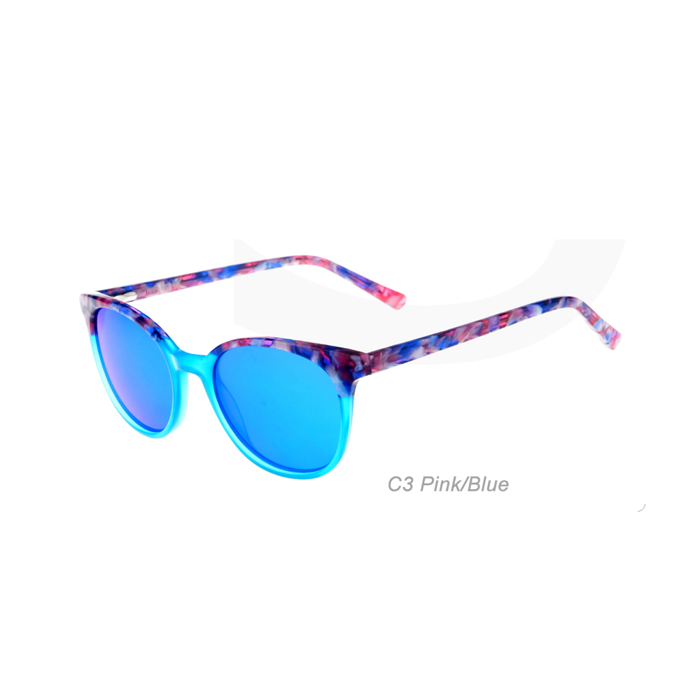 17070S Acetate Take material Colorful and Fashionable Sunglasses 2020