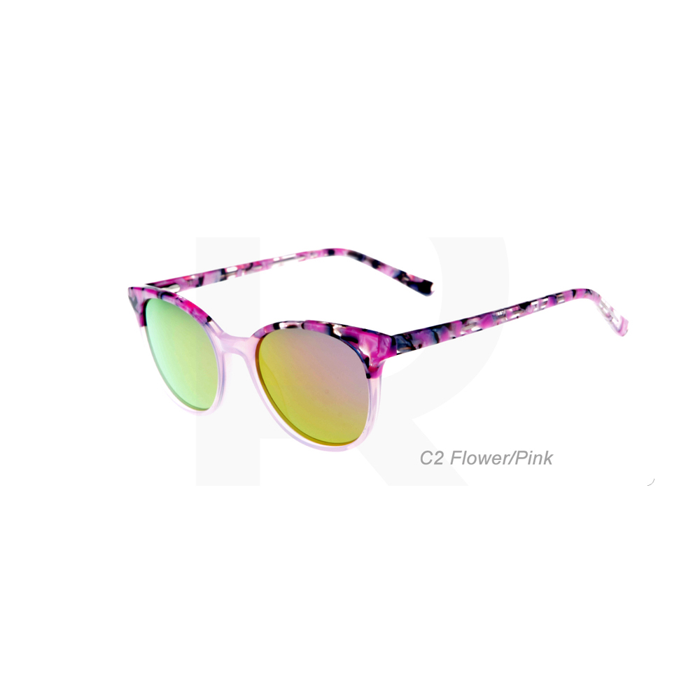 17070S Acetate Take material Colorful and Fashionable Sunglasses 2020