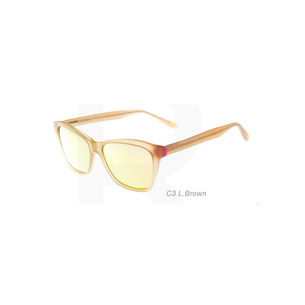 17078S Retro Fashion Street Acetate Sunglasses 2020