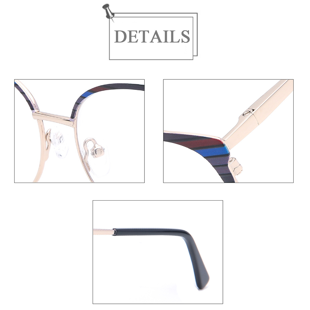 3910 3D Printing Pattern Stainless Steel Optical Frames Nickel Free