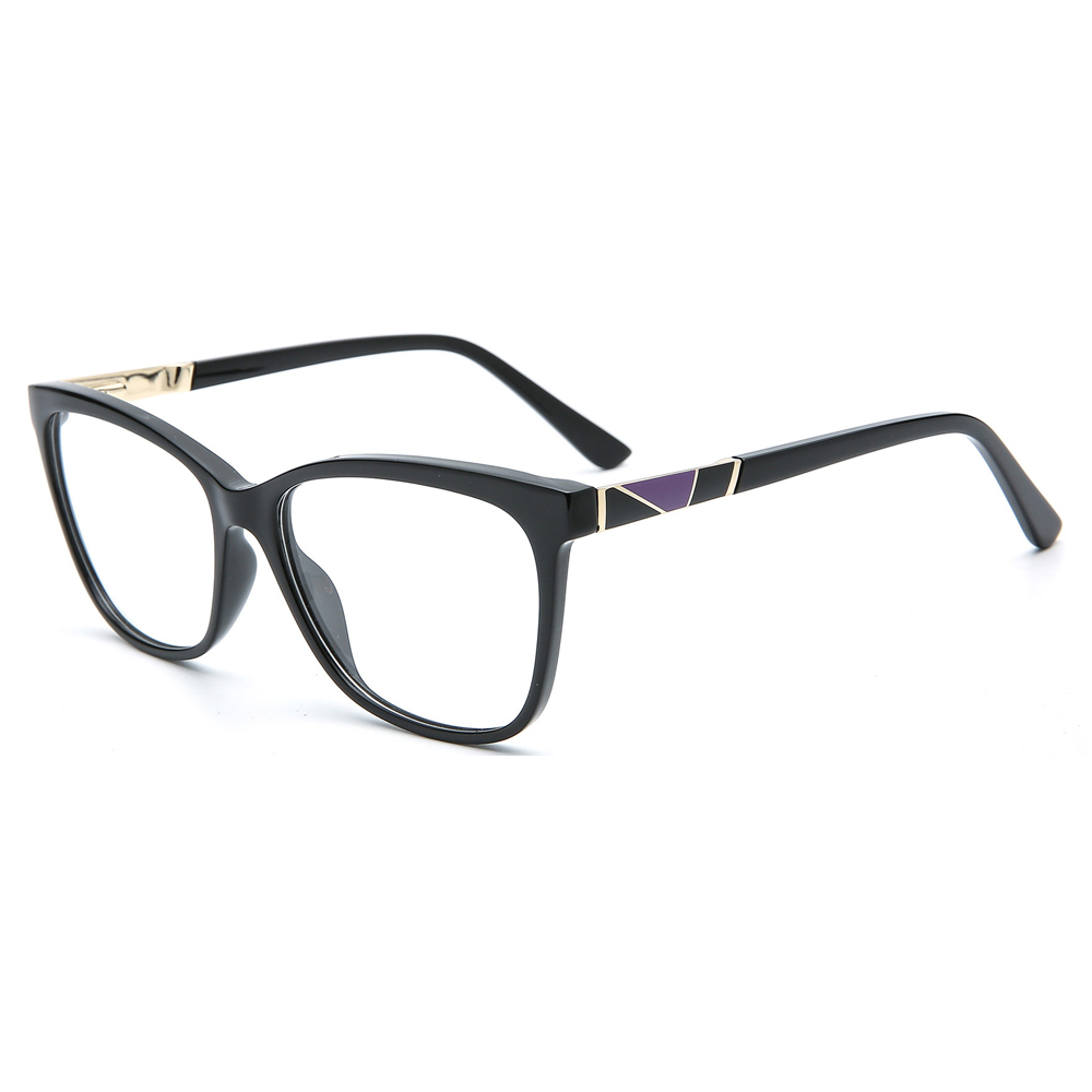 9104 High Quality Large Size Color Painting TR90 Optical Eyewear Frames 
