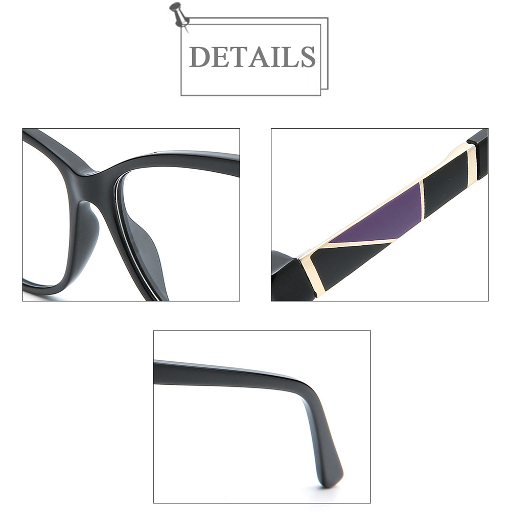 9104 High Quality Large Size Color Painting TR90 Optical Eyewear Frames 