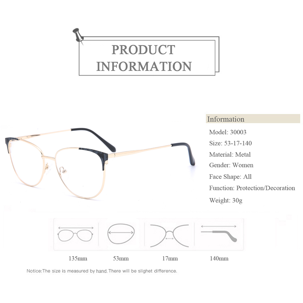 30003 3D Printing Metal Eyewear